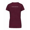 Dámské tričko premium back burgundy