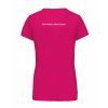 Dámské tričko premium back fuchsia