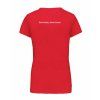 Dámské tričko premium back red