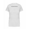 Dámské tričko premium back white