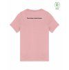 Dětské EKO tričko Premium Petal Rose (Světle růžová)