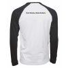 Dámské Baseball Tee Luxury White Black (Bílá Černá)