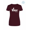 Dámské funkční tričko Burgundy (Vínová)