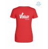 Dámské funkční tričko Red (červená)