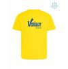 Dětské funkční tričko Yellow (Žlutá)