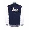 College mikina back navy