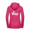 Dámská mikina luxury back fuchsia