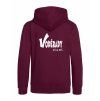 Dětská mikina na zip Premium Burgundy (Vínová)