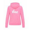 Dámská mikina Premium Candyfloss Pink (Cukrově růžová)