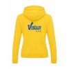 Dámská mikina Premium Sun yellow (Slunečná žlutá)
