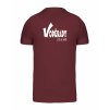 Pánské tričko premium back burgundy