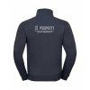 Pánská mikina na zip Elegant Navy (Námořnická modrá)
