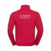 Pánská mikina na zip Elegant Red (červená)