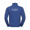 Pánská mikina na zip Elegant Royal Blue (Královská modrá)
