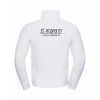 Pánská mikina na zip Elegant White (Bílá)