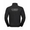 Pánská mikina na zip Elegant Black (Černá)