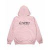 Oversize mikina Premium Baby Pink (Světlá růžová)