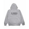 Oversize mikina Premium Heather grey (Světlá šedá)