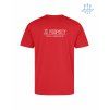 Dětské funkční tričko Red (červená)