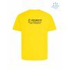 Dětské funkční tričko Yellow (Žlutá)
