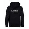 Dětská mikina Premium back black