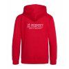 Dětská mikina Premium back red