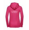 Dámská mikina luxury back fuchsia