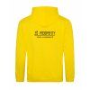 Dospělá mikina Premium back yellow
