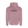 Dospělá mikina Premium Dusty pink (Starorůžová)