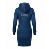 Dámské mikinové šaty Midnight blue (Půlnoční modrá)