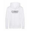 Dětská mikina na zip Premium Arctic white (Čistě bílá)