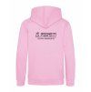 Dětská mikina na zip Premium Baby Pink (Světlá růžová)