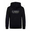 Dětská mikina na zip Premium Deep black (Klasická černá)