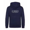 Dětská mikina na zip Premium Oxford navy (Tmavě modrá)