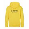 Dětská mikina na zip Premium Sun yellow (Slunečná žlutá)
