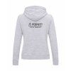 Dámská mikina Premium Heather Grey (Světle šedá)