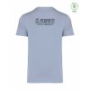 Dospělé EKO tričko Premium Aquamarine (Akvamarínově modrá)