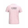 Dětské tričko Happy Cotton Pink (Světlá růžová)