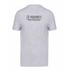 Pánské tričko premium back grey