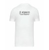 Pánské tričko premium back white