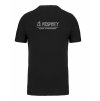 Pánské tričko premium back black