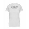 Dámské tričko premium back white