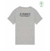 Dětské EKO tričko Premium Heather Grey (Světle šedá)