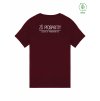Dětské EKO tričko Premium Cherry (Višňová)
