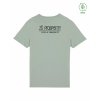 Dětské EKO tričko Premium Jade Green (Nefritově zelená)