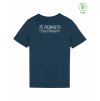 Dětské EKO tričko Premium Peacock blue (Modrozelená)