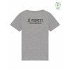 Dámské EKO tričko Premium Heather Grey (Světle šedá)