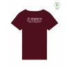 Dámské EKO tričko Premium Cherry (Višňová)