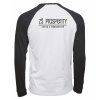 Dámské Baseball Tee Luxury White Black (Bílá Černá)