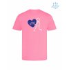 Dětské funkční tričko Electric Pink (Elektrizující růžová)